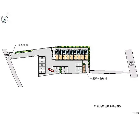 ★手数料０円★愛甲郡愛川町中津 月極駐車場